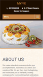 Mobile Screenshot of mypie.in