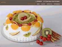 Tablet Screenshot of mypie.in